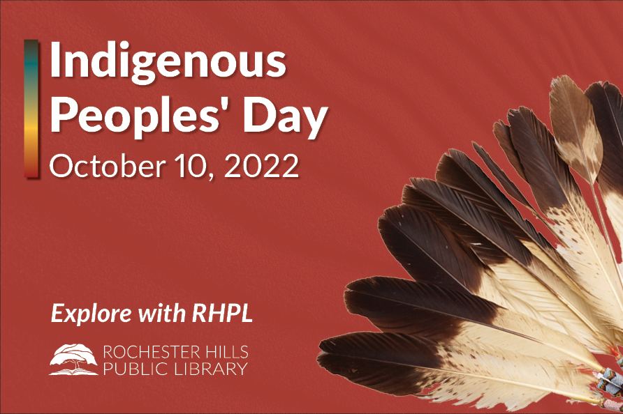 Indigenous Peoples Day 2022 Website