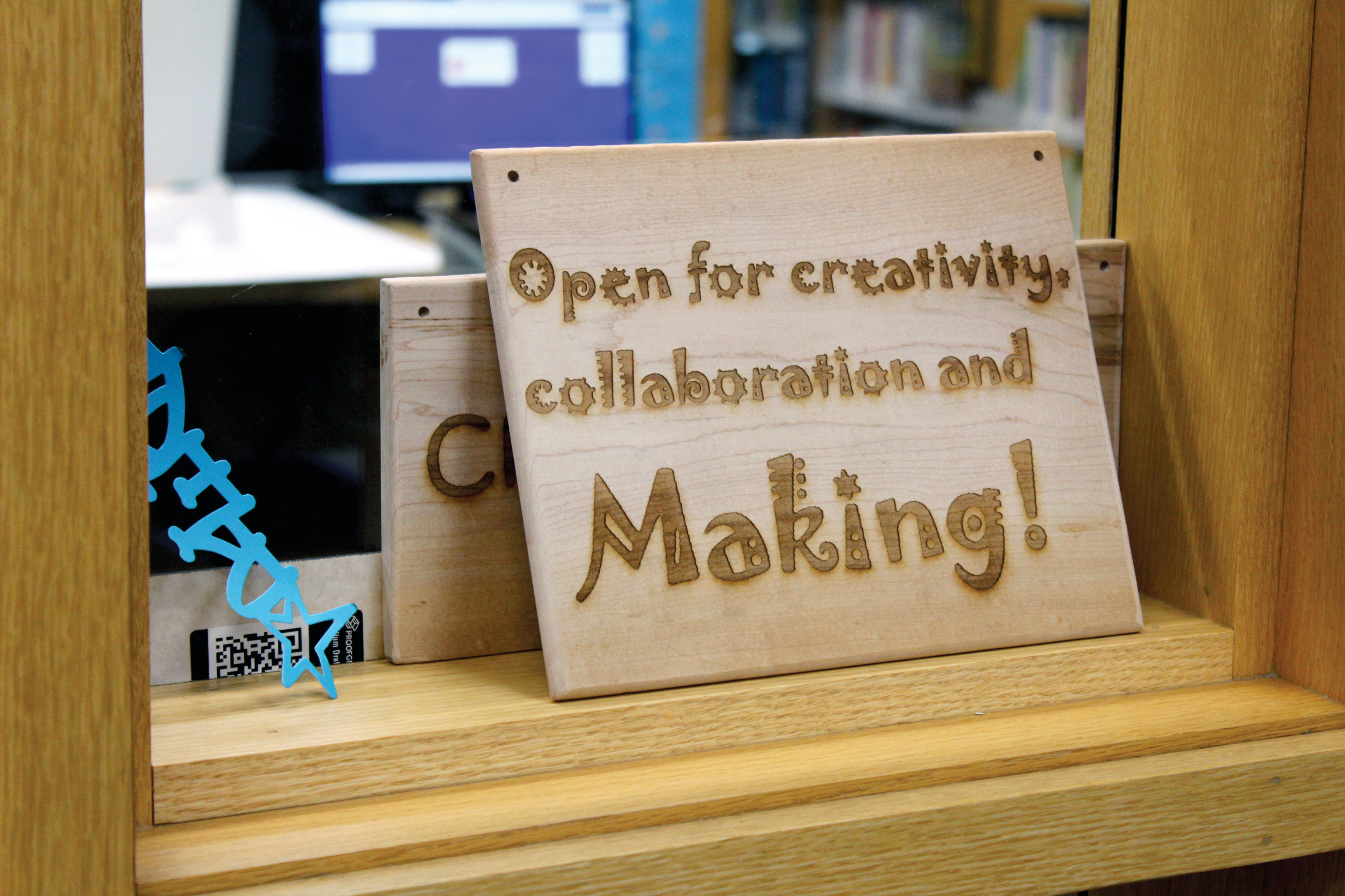 Makerspace Sign
