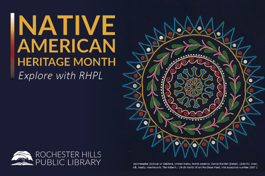 Native American Heritage Month Website
