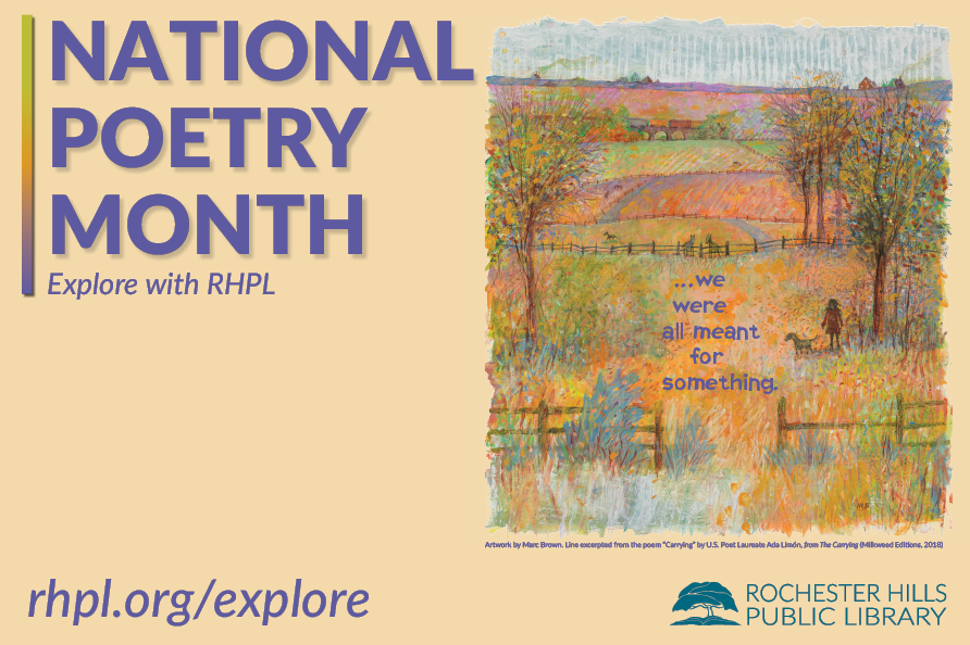 National Poetry Month